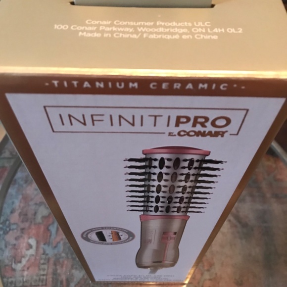 Infiniti Pro by CONAIR hair styling hot brush styler - Picture 2 of 9